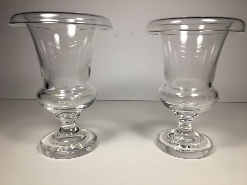 Vintage Steuben Glass Urns