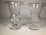 Vintage Steuben Glass Urns