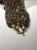 Marvelous Multi-Strand Beaded Necklace