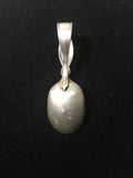 Charming Sterling Silver Baby Spoon circa 1894