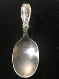 Darling Sterling Silver "Kiss Me" Baby Spoon by R. Wallace & Sons