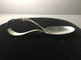 Darling Sterling Silver "Kiss Me" Baby Spoon by R. Wallace & Sons