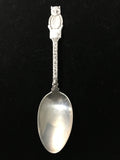 Sterling Silver Baby Spoon with Teddy Bear by Birks
