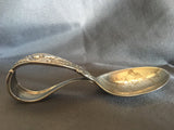 Adorable Sterling Silver Reed & Barton "Jack and Jill" Baby Spoon
