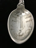 Baby Record Sterling Silver Spoon by Rogers Lunt & Bowlen