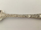 Vintage Sterling Silver Infant Medicine/Baby Feeding Spoon by Kirk - Stieff Co.
