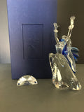 Swarovski Crystal Figurine "Isadora" Magic of Dance Series SCS Annual Edition 2002