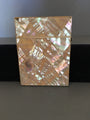 Fine Antique Large Mother of Pearl Card Holder