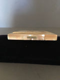 Fine Antique Large Mother of Pearl Card Holder