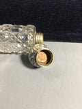 Sterling Silver Dual Ended Scent Decanter
