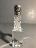 Crystal Scent Decanter w/ Original Stopper by Charles May c. 1892