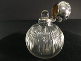 Gorgeous Crystal Perfume Bottle by John Grinsell & Sons c. 1901