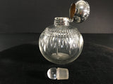 Gorgeous Crystal Perfume Bottle by John Grinsell & Sons c. 1901