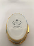 Halcyon Days Enamel Pill Box "George Washington" Designed by Tiffany & Co.