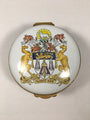 Crummles & Co. Enamel Box Crest of Arms for Worshipful Co. of Merchant Taylors