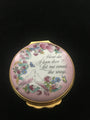 Sweet Halcyon Days Pill Box Made for St. Valentine's Day 1991