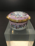 Sweet Halcyon Days Pill Box Made for St. Valentine's Day 1991
