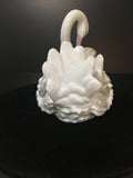 Sweet Vintage Porcelain Swan with Infant