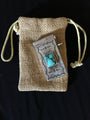 Handcrafted Sterling Silver Case w/ Arizona Turquoise Stone by Artist Tom DeWitt