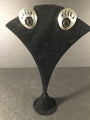 Black Onyx Bear Claw Earrings