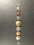 Sacagawea Liberty Dollar Coin Bracelet