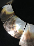 Abalone Shell Slab Necklace