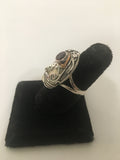 Fabulous Jenny Byrne Zealandia Design Matching Necklace and Ring Set
