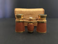 Vintage Classy French Opera Glasses with Case