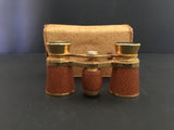 Vintage Classy French Opera Glasses with Case