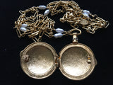 Metropolitan Museum of Arts Necklace with Locket