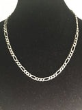Sterling Silver Link Necklace from Italy