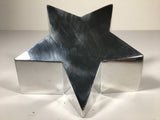 Nambe' Special Metal Alloy Star Paperweight