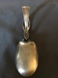 Vintage Sterling Silver Baby Spoon with Cherub by Reed & Barton