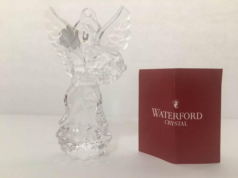 Nativity collection Waterford crystal angel with Harbor sticker – like 2024 New