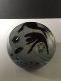 Beautifully Designed Silhouette Paperweight Signed - Claudia 2010