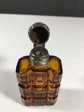 Amber Glass Scent Decanter