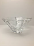 Orrefors 8 Inch Crystal Bowl by Jan Johansson