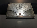 Antique Watson Company Sterling Silver Card Case w/ Chain
