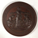 100 Years of American Independence Brass Medallion
