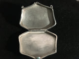 Handsome Art Deco Styled Antique Sterling Silver Coin Purse