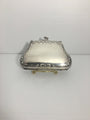 English Electro Plated Nickel Silver Vintage Coin Purse