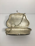 English Electro Plated Nickel Silver Vintage Coin Purse