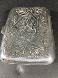 William Henry Sparrow Co. Sterling Silver Cigarette/Vesta Case c. 1920