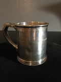 Frank Whiting Vintage Sterling Silver Baby Christening Mug