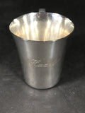 Vintage Tiffany & Co. Sterling Silver Christening Cup