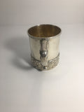 Beautiful Victorian era Sterling Silver Child's Christening Cup by Mauser