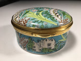 Staffordshire Enamel Trinket Box Heritage Collection Limited Edition 77/250