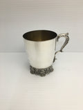 Beautiful Whiting Art Nouveau Sterling Silver Child's Christening Cup c. 1902