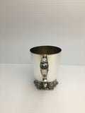 Beautiful Whiting Art Nouveau Sterling Silver Child's Christening Cup c. 1902