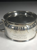 Vintage Sterling Silver Bowl and Cup for Child by Adie Brothers Birmingham